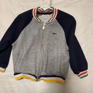 Lacoste toddler jacket 2T